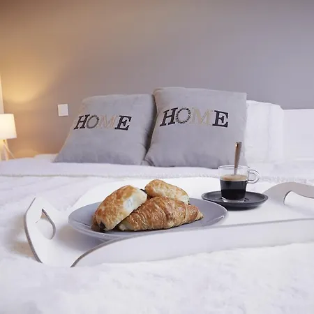 Apartament Au Coeur De Nantes