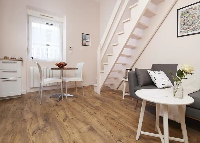 Апартаменты Au Coeur De *